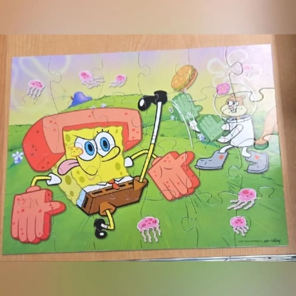 SpongeBob Squarepants explore world